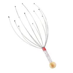 Revitalizing Octopus Scalp Massager - Ultimate Head Relaxation Tool (1PC color random)