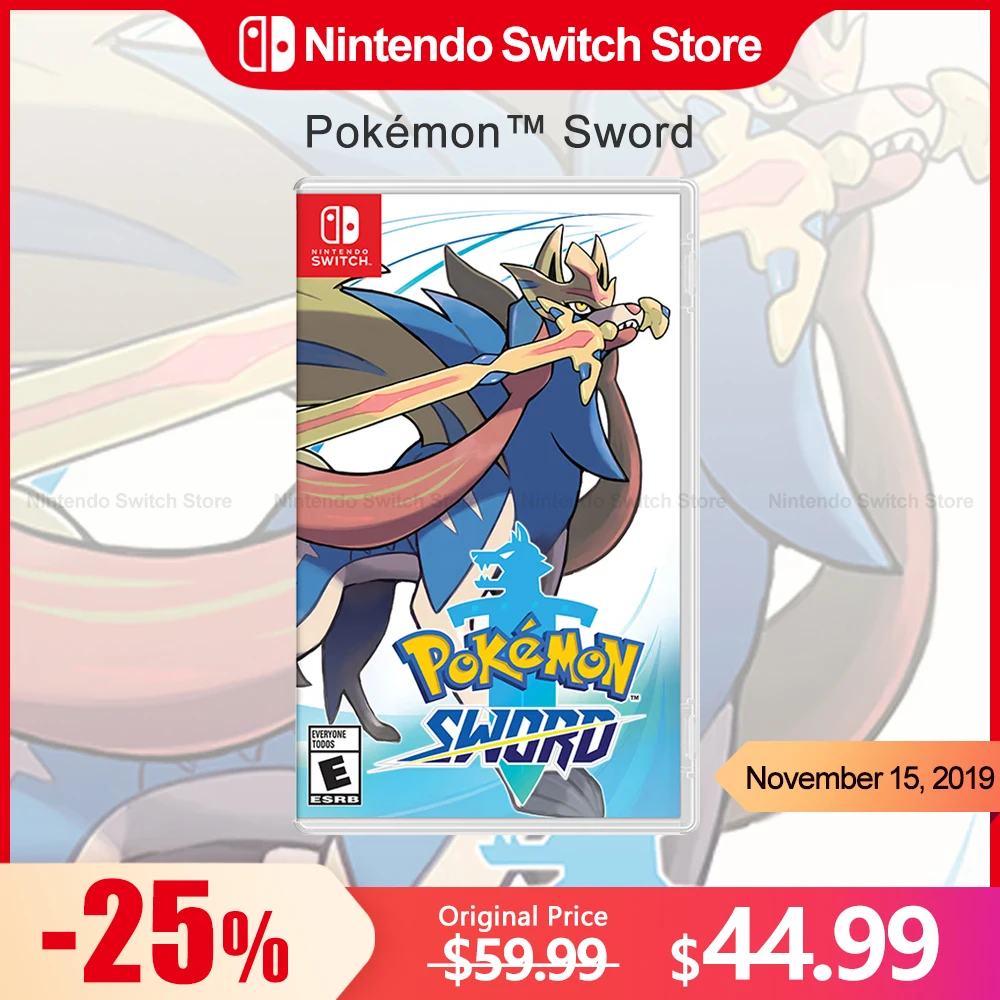 Pokemon Sword Nintendo Switch Offerte Di Gioco 100% Ufficiale Originale Gioco Fisico Card Adventure Rpg Genere Per Switch Oled Lite