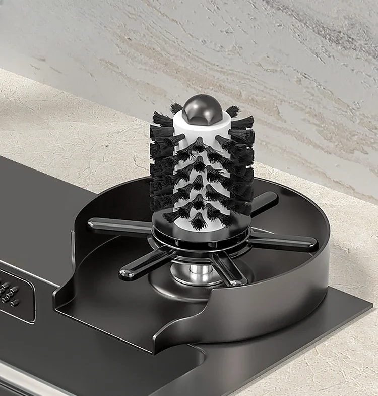 

Kitchen coffee, milk tea, commercial household bar, automatic flushing cup, artifact, washing basin