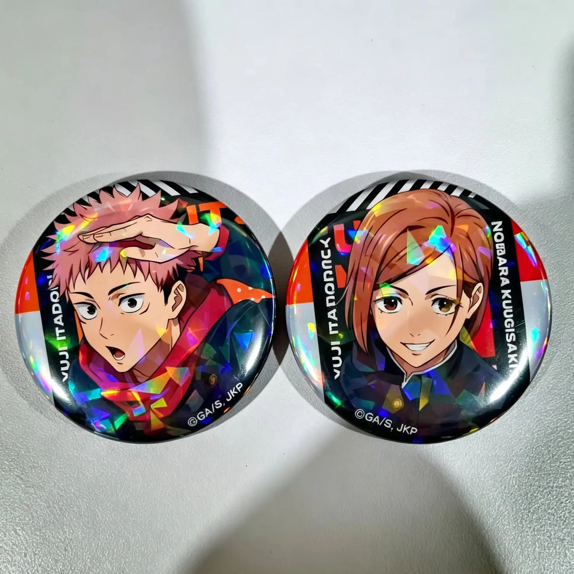 Jujutsu Kaisen Premium COSPLAY Badge - Srooftop Edition Original