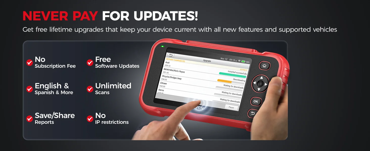 LAUNCH CRP123I V3.0 OBD2 Scanner
