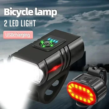 USB Rechargeable Bike Headlight 1