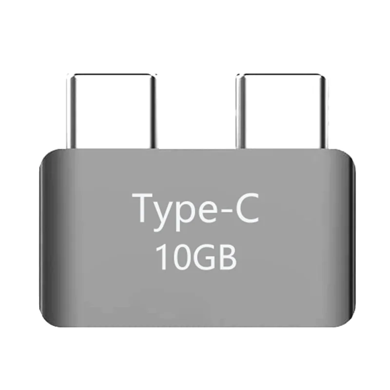 맥북 프로 에어용 듀얼 C타입 익스텐션 어댑터, USB-C 썬더볼트 3 암에서 수 확장 어댑터, 40Gbps PD 5K 비디오