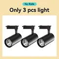 no rails black 3PCS