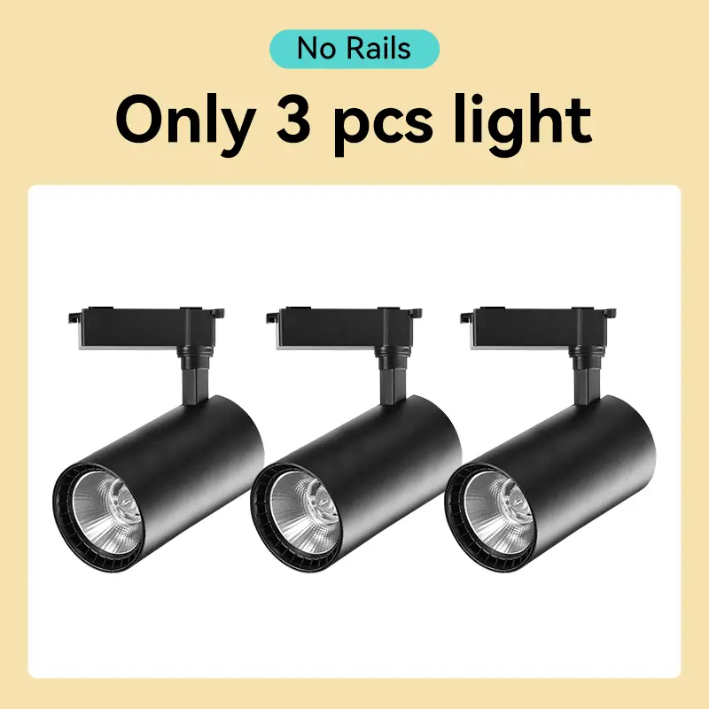 Led Track Light Set Ceiling Lamps Rail Lighting 220V Led Track Lamp Rail Light Spot Light Led Lights for Kitchen Shop Store Home - Image 11
