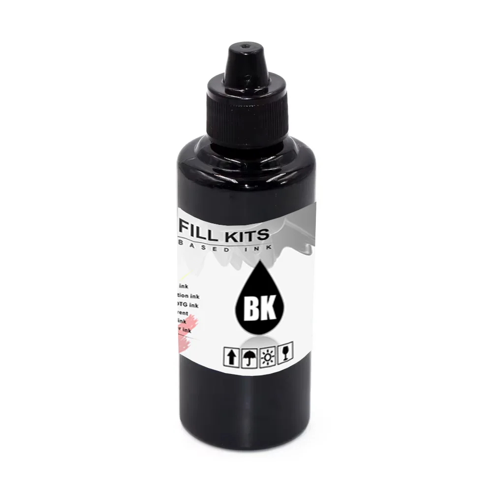 Dye Ink Refill T604XL 604XL Refill Dye ink For Epson XP-2200 XP-2205 XP-3200 XP-3205 XP-4200 XP-4205 WF-2910 WF-2930 WF-2935 WF-2950 Printer