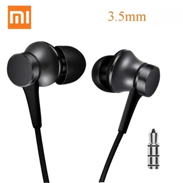 Original Xiaomi Piston Earphone Bass Wired In-ear Sport