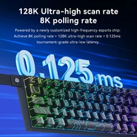 AJAZZ AK680 V2/AK680 MAX Magnetic Switch Mechanical Keyboard 60% Rapid Trigger 0.01mm 8K Return 68 keys Wired Gaming Keybaord - Image 5