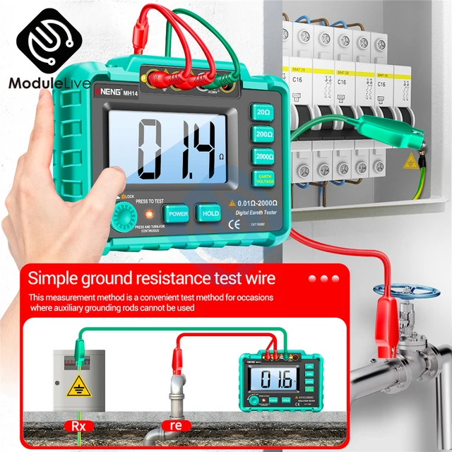 Ohm Grounding Block Installation