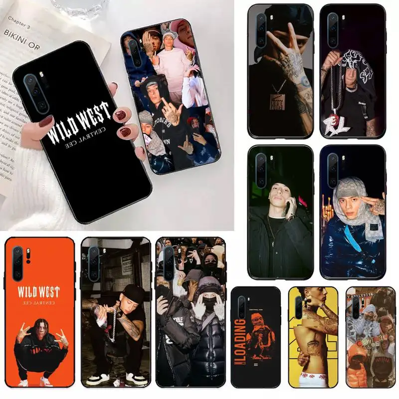 Custodia Per Telefono Rapper Central Cee Uk Per Huawei Honor Mate 30 40 50 20 8 70 5 9 10 Pro P X I S Y Lite Nova