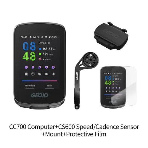 GEOID CC700 GPS Bike Computer 2.8-inch Color Screen Route Navigation Bicycle Speedometer WIFI Waterproof Cycling Odometer - Image 11