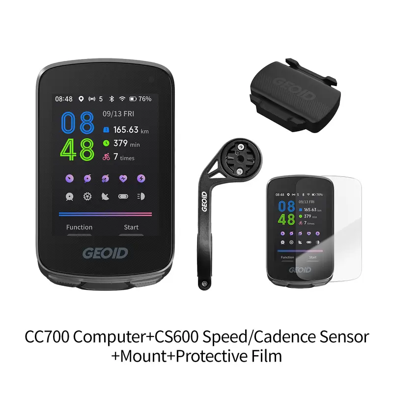 GEOID CC700 GPS Bike Computer 2.8-inch Color Screen Route Navigation Bicycle Speedometer WIFI Waterproof Cycling Odometer - Image 11