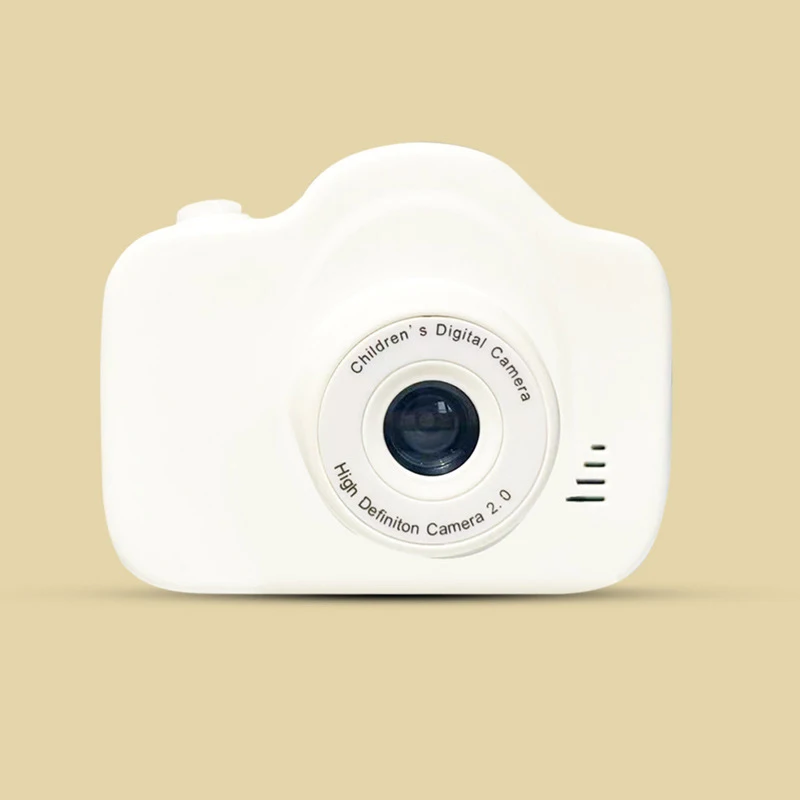 8GB16GBMini Children Cartoon Camera Taking Photos Videos Music Playback Baby Cartoon Toys Mini Camera Gifts Toys Outdoor