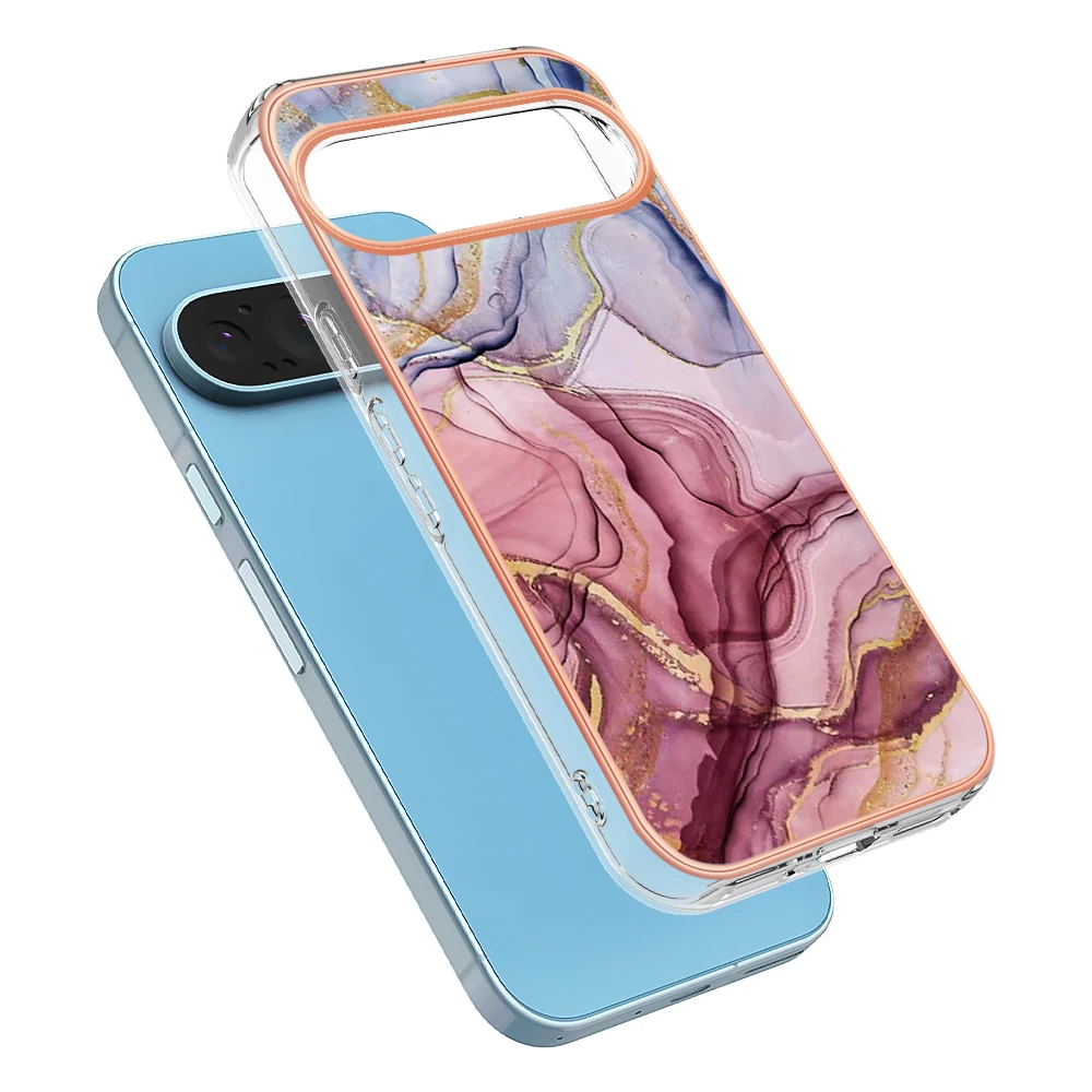 Watercolor Painting Ultra Thin Silicone Shockproof Back Cover