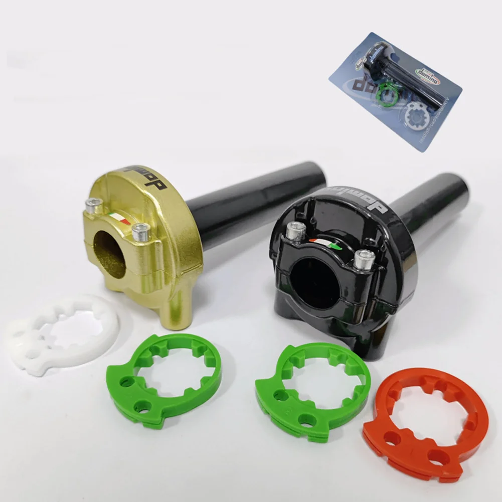 22mm 7/8'' Motorcycle Handle Accelerator Quick Turn Throttle Twist Grips For 500cc-900cc Motocross Pit Dirt Bike Parts Universal
