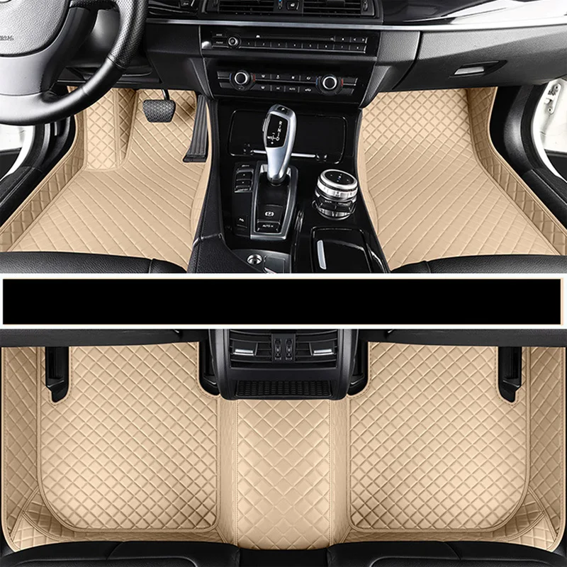 Custom Made Leather Car Floor Mats for Hyundai I30 2009 2010 2011 2012 2013 2014 2015 Carpets