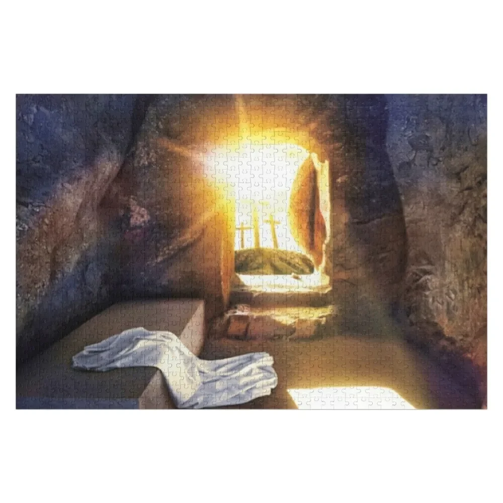 

Lord Jesus Has Risen from the Grave Jigsaw Puzzle Customized Gifts For Kids Christmas Gifts Puzzle