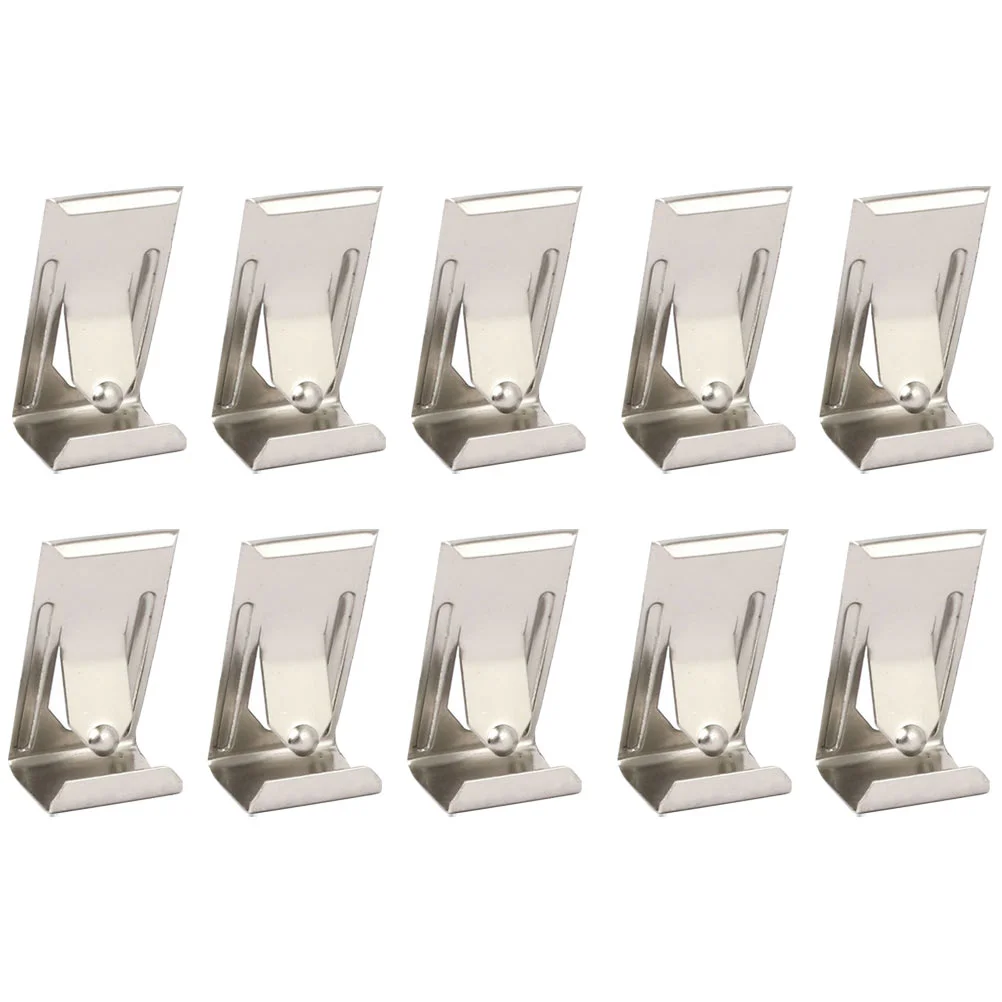 50 Pcs Photo Frame Accessories Picture Back Plate Buckle Hook Hanging Clip Hanger