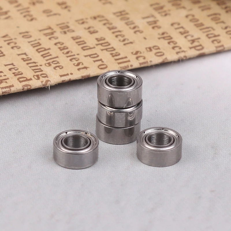 5Pcs MR63zz Bearing 3x6x2.5MM ABEC 7 Quality High-Speed MR63 ZZ Miniature Steel Ball Bearings For Fishing Reel