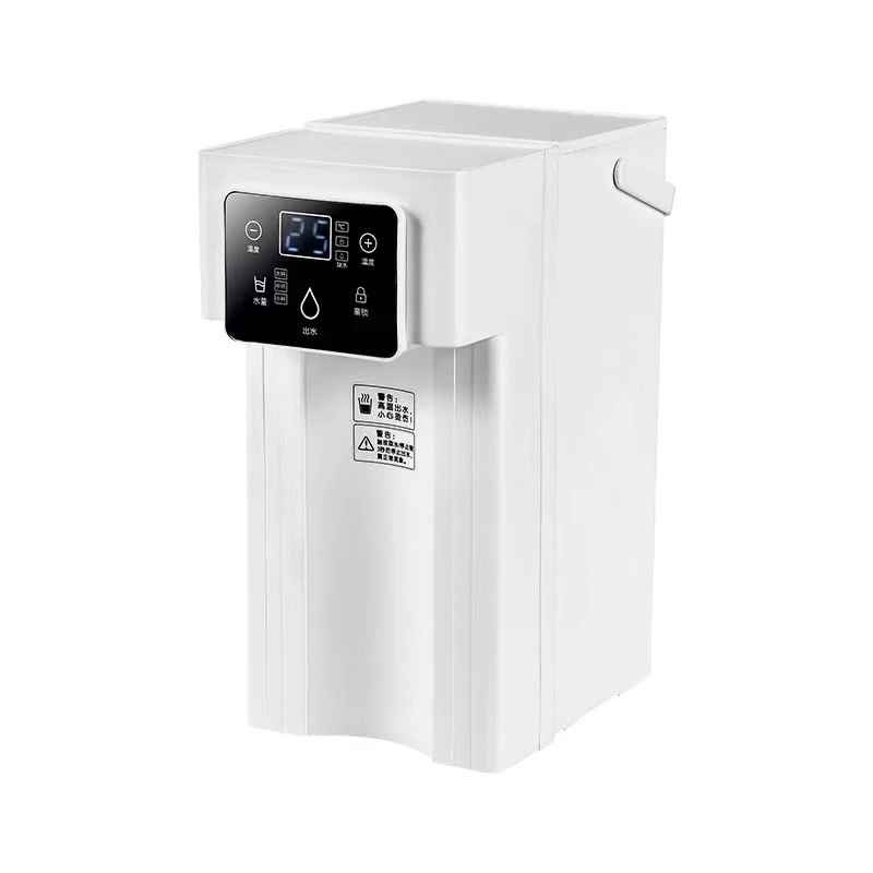 

1Set 3L Ready-To-Drink Portable Water Dispenser Home Small Desktop Four-Stage White EU Plug