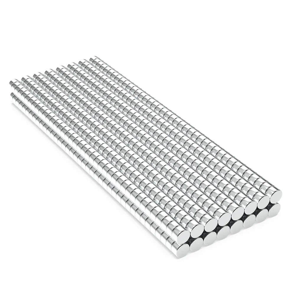 5x3mm N35 Super Starker Neodym-Magnet Runder NdfeB Leistungsstarker Permanentmagnet imanes Kühlschrankmagnete 5*3 – Detail 2