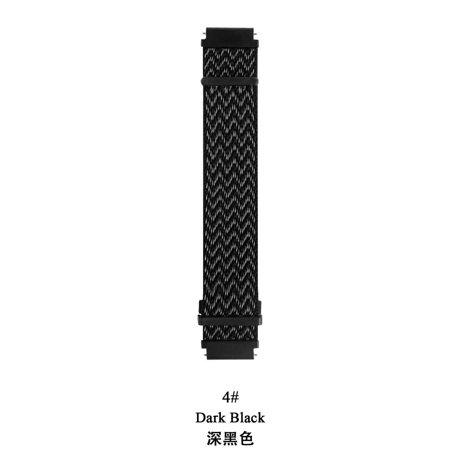 Vert noir 20mm Forerunner 158-Pour Garmin Venu 2 Bracelet Sport pour Garmin  Forerunner 645 245 158 55 Vivoact