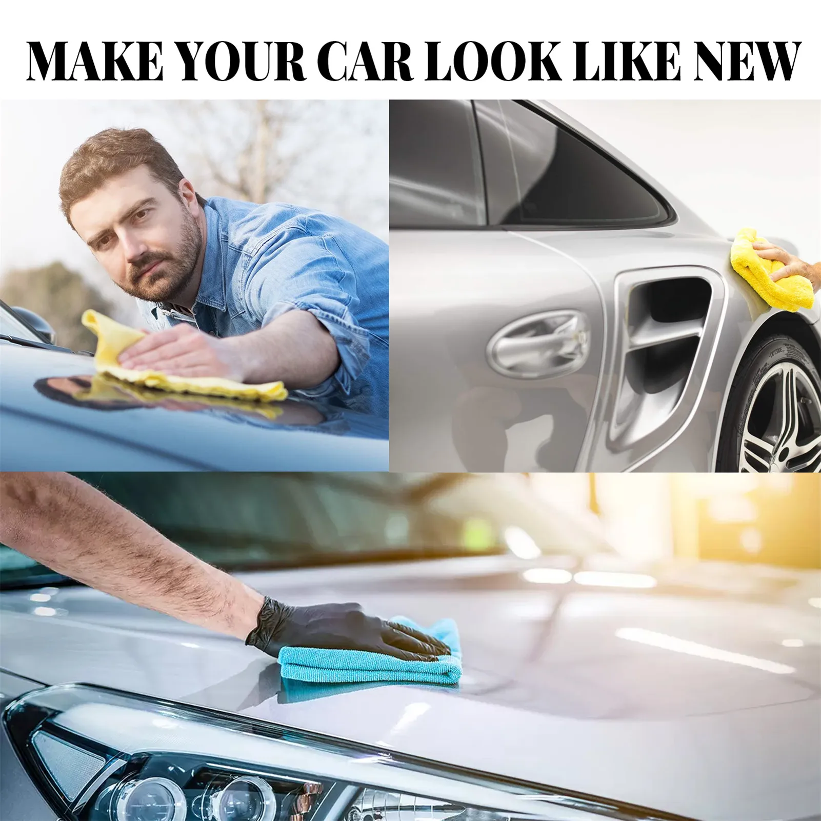 carnauba car wax Car Paint Scratch Removal Professional Repair Liquid Waxing Universal Auto Car Paint Polish & Paint Restorer With Sponge car buffing