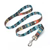 Pet Dog Traction rope Ethnic Style Striped Forest Pattern Collar Leash Traction rope Pet Cat Harnesses Leads Dog leash 3
