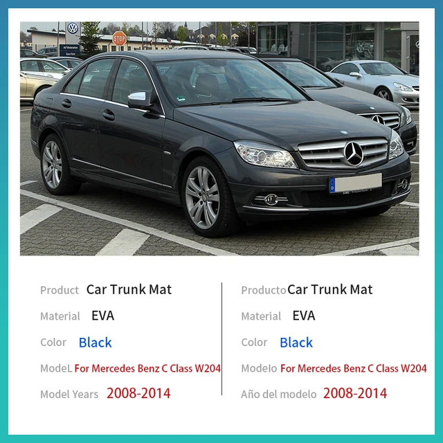 Jeep Cargo Mat All Weather TPE Trunk Liner For Jeep Wrangler JK 2007-2018 - Custom Fit Cargo Mat Protection Trunk Protector