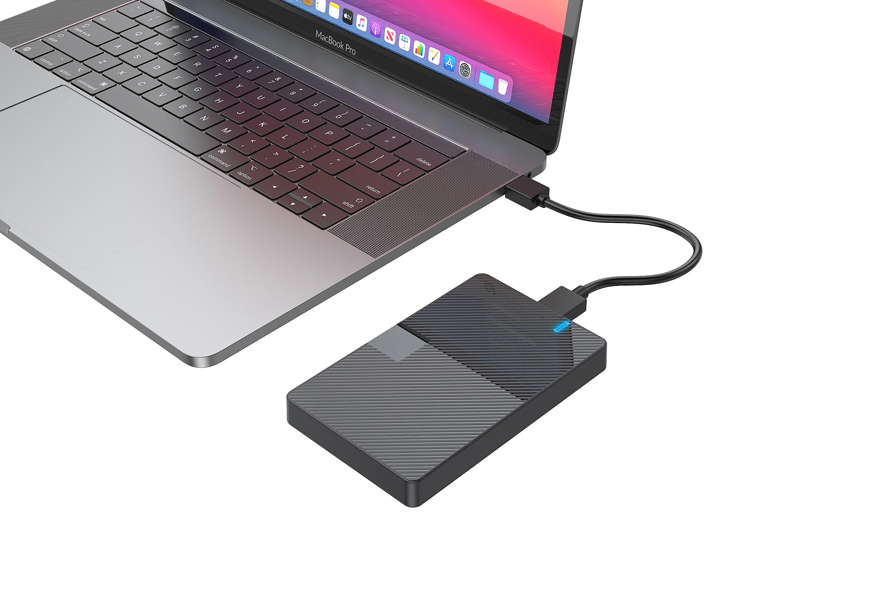 2.5" External Hard Drive Housing SATA to USB 3.0/USB-C3.1 HDD Enclosure Hard Drive Cases for for SSD External Storage HDD Box