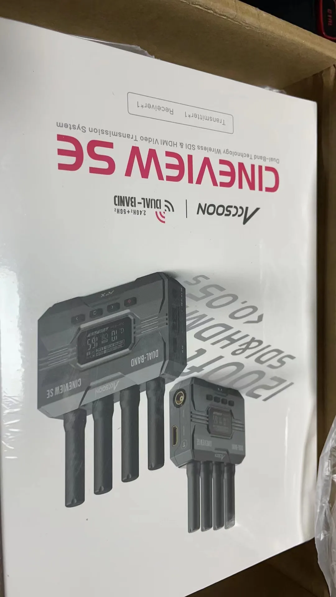 Accsoon CineView SE SDI&HDMI Video Transmitter & Receiver