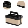 PU Leather Desktop Organizer Bedroom Decorative Multipurpose Home Organization Entryway Organizer Box for Dresser Office Jewelry 5