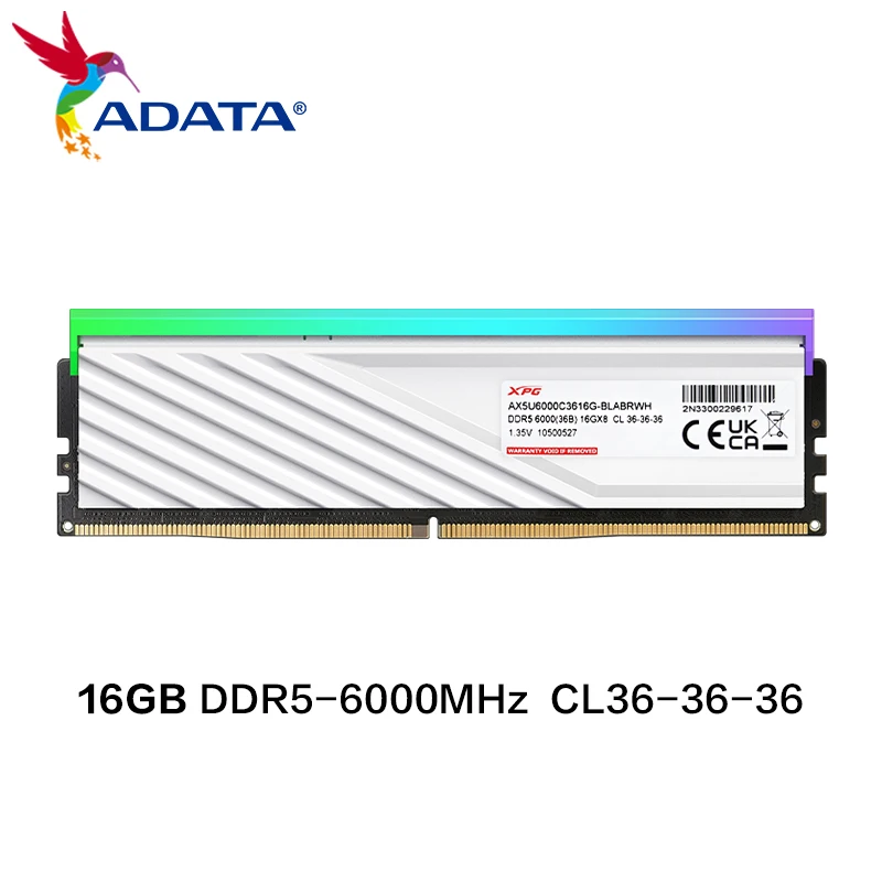 ADATA XPG DDR5 Memory Ram LANCER Blade RGB D300G Single