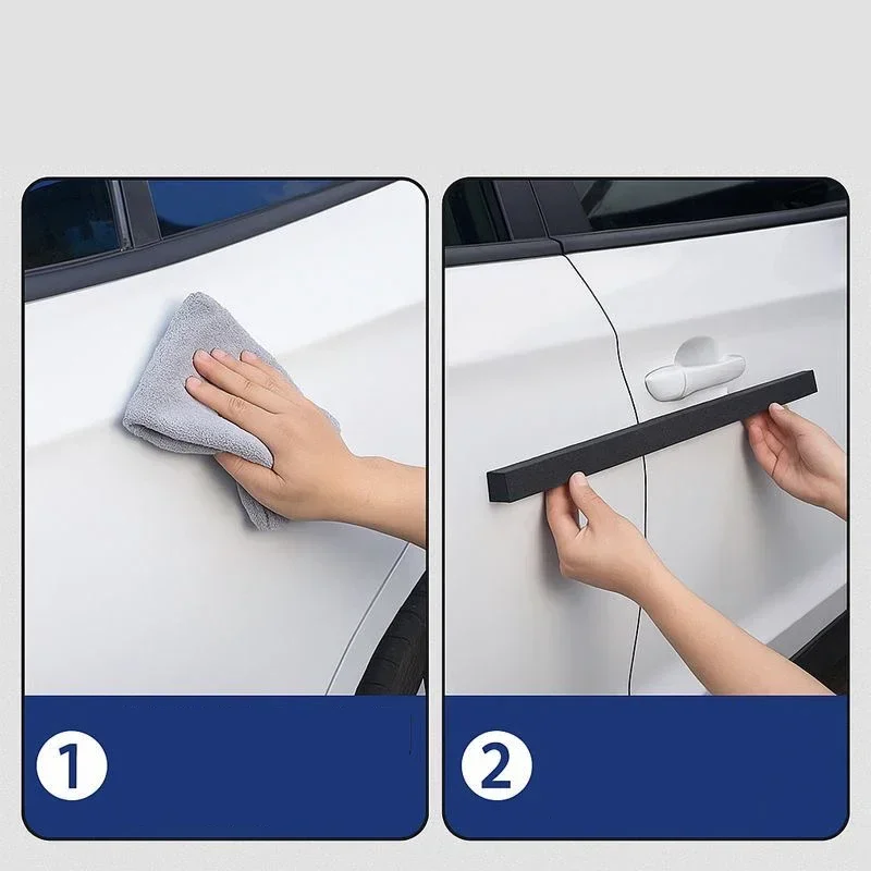 Magnetic Car Door Anti-Collision & Scratch Prevention Strip