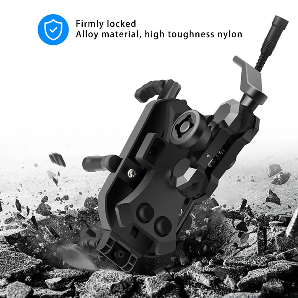 

Mobile Phone Navigation Bracket Shockproof Wireless Charging Brackets