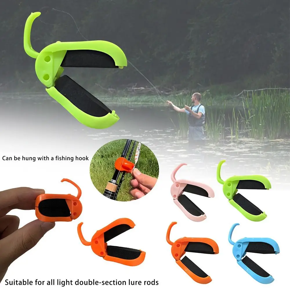 2/4pcs Compact Design Multifunctional Rod Holder Silicone Straps 5 Hole Design Fishing Pole Holder Lightweight Ball Straps