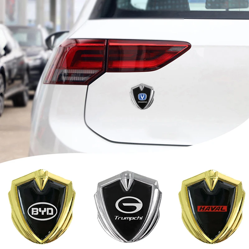 Adesivi Per Badge Per Finestrino Dell'Auto Per Ford Bmw M Lincoln Benz Jaguar Maserati S Line Audi Dodge Hyundai Skoda Lexus Citroen Volvo Tesla