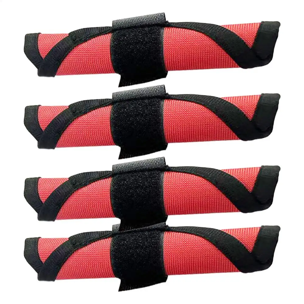 4Pcs Köder Angeln Haken Abdeckungen Sicher Fisch Köder Schild Robuste Köder Lagerung Schutz Schutz Leicht Sehen Lockt Angeln Haken Abdeckung – Detail 7