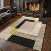 Modern Geometric Plaid Carpet for Living Room Soft Washable Rugs for Bedroom Decoration Home Parlor Sofa Large Area Floor Mats 4