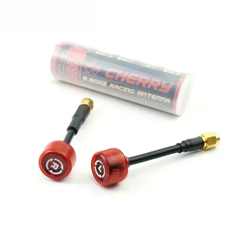 러쉬 체리 FPV 5.8G 안테나 SMA-LHCP/RHCP-160mm 장거리 안테나 커넥터 어댑터 스탬비 레이싱 고글용