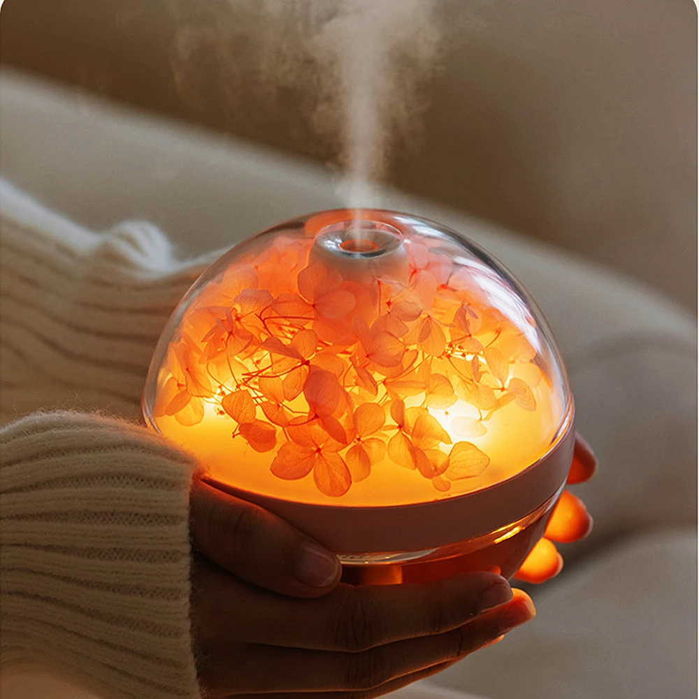 Eternal Flower Aroma Essential Oil Diffuser 1