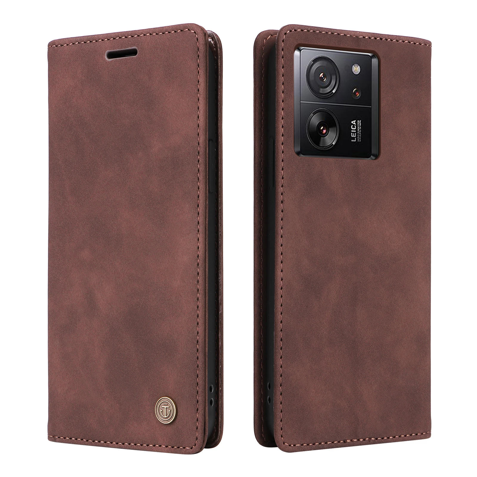 Premium Ultrathin Leather Flip Wallet Phone Case