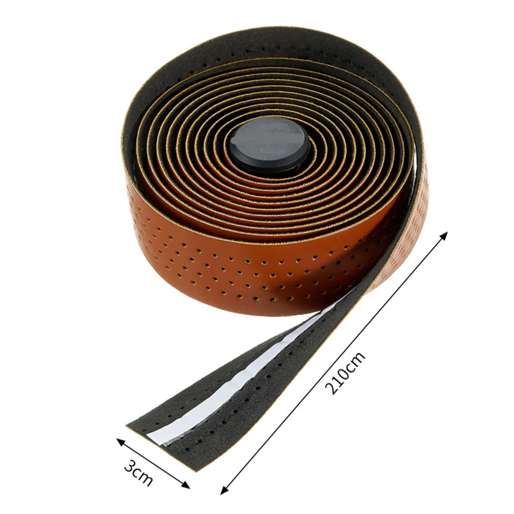 Soft Non-Slip Silicone Shock Absorber Sweat Wrap Tape Road Bike Bar Tape Chrysanthemum Print Handlebar Tapes