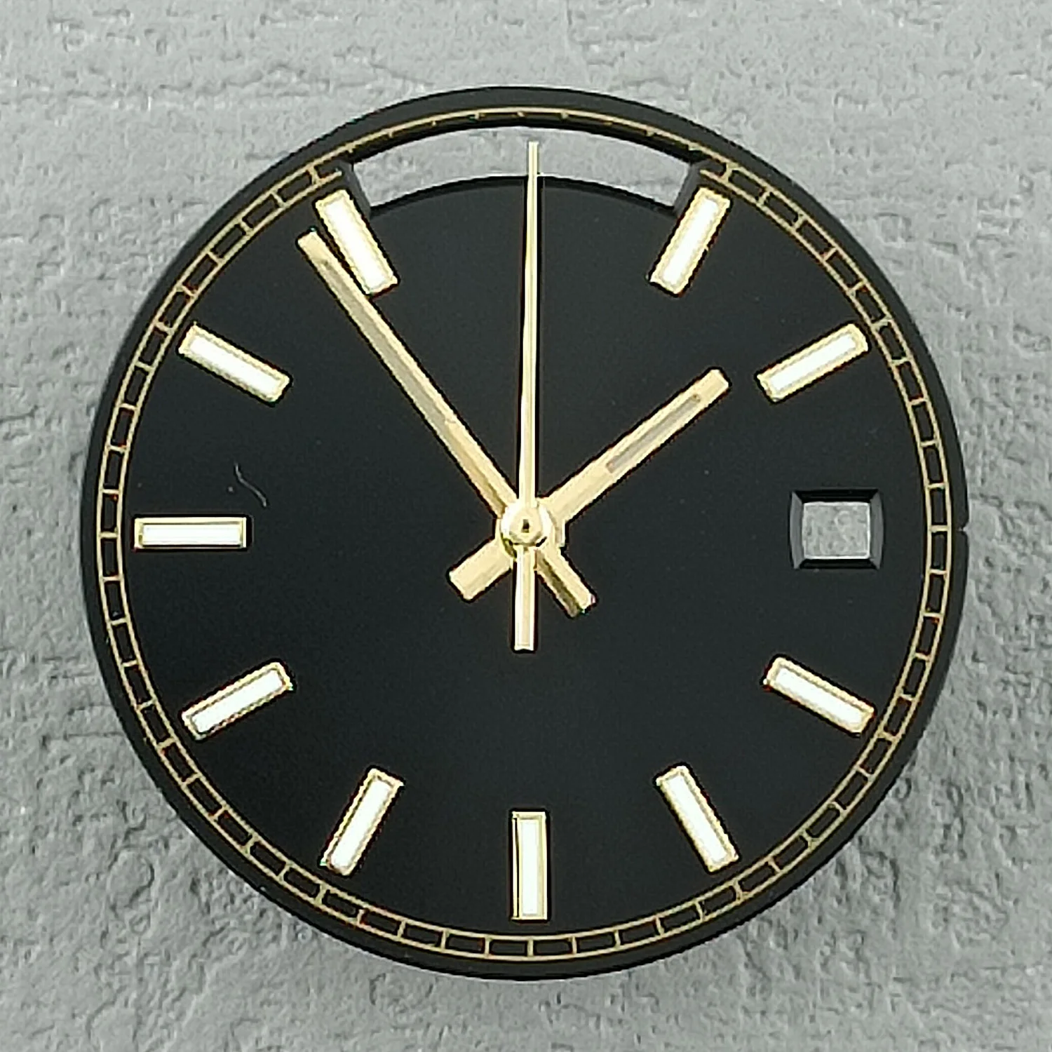 Customizable 29mm Watch Dial with Aseptic Finish and Logo Options
