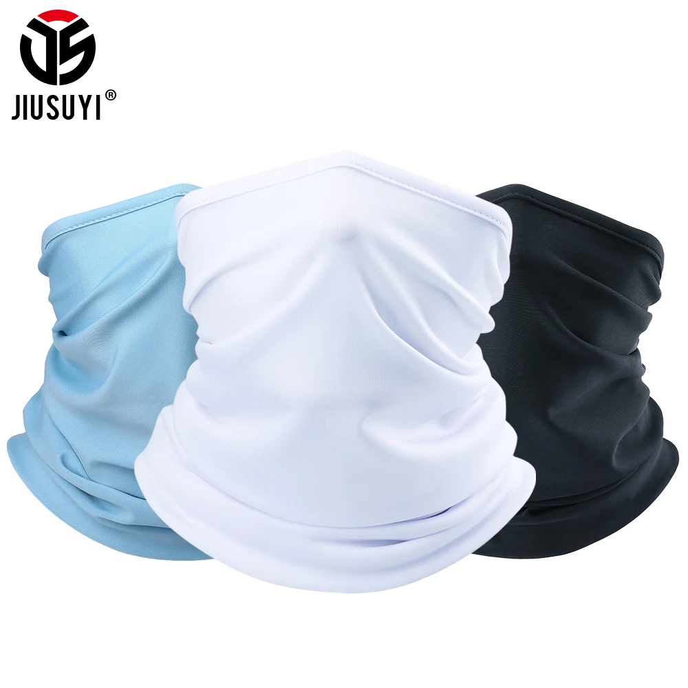 

Cycling Breathable Balaclava Sunscreen Neck Gaiter Tube Scarf Sports Bicycle Bike Fishing Riding Fishing Hiking Face Masks Men