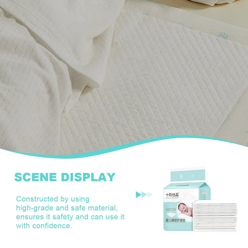 Urine Pad Diaper Changing Disposable Mats Baby Pads for Babies Liner Under Newborn Diapers