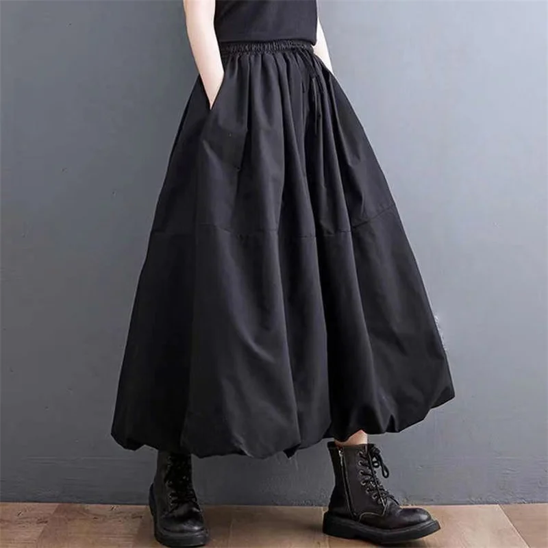 loose skirt