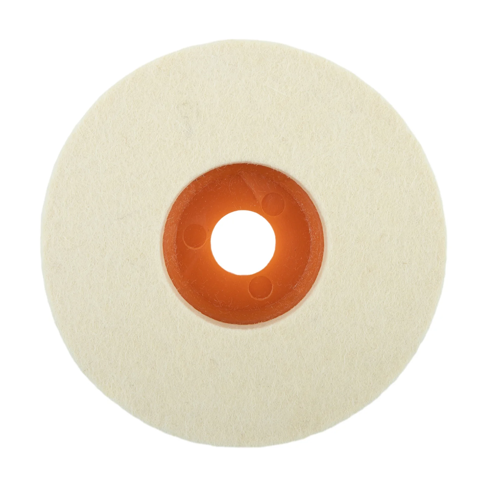 

4x Wool Polishing Wheel Felt Wool Buffing Polishers Pad Buffer Disc Spare Parts For Grinding Stainless Copper Aluminum Furniture