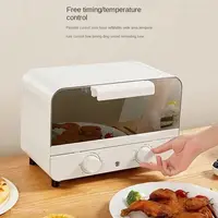 Electric Oven 10L Microwave Oven Automatic Baking Machine Integrated Home Mini Oven Kitchen Appliances 1