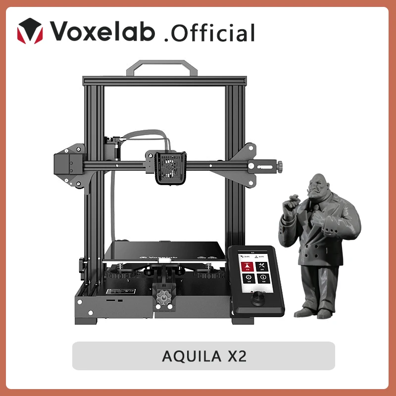 3d printers for sale Voxelab Aquila DIY 3D Printer Kit Silent Mainboard Resume Printing Carborundum Glass Bed Large Size 3d Printer impresora 3d 3d printers 3D Printers